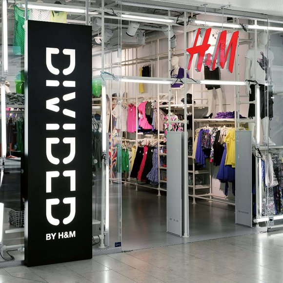 Divided by H&M Pullover Black and Cream Stripped Sweater - Picture 6 of 6